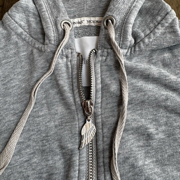 Victoria's Secret Heather Gray Hoodie - Picture 6 of 8